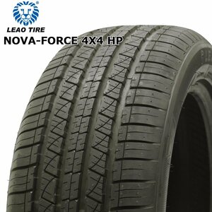 送料無料 225/55R17 101V XL LEAO NOVA-FORCE 4X4 HP 20年製 新品 サマータイヤ 1本限り 【セール品】