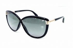 TOM FORD トムフォード bbey アビー サングラス 63□9 135 TF327-01B ブラック×ゴールド