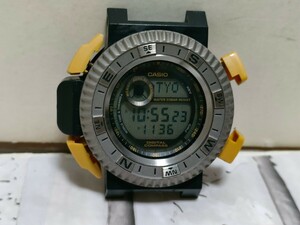 希少！ビンテージCASIO カシオ G-SHOCK ジーショック　DW-9800 WADEMAN 動作品モジュール　バックライト写真あり　JAPAN刻印