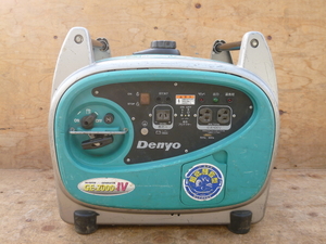 Denyo　インバーター発電機　GE-2000-IV　中古　デンヨー　発電機