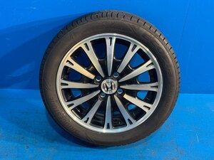 HONDA ホンダ N-BOX エヌボックス JF1 純正 15インチ アルミホイール 1本のみ 15×4.5J +45 165/55R15 タイヤ付 ③