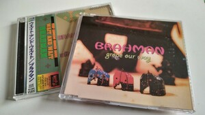 BRAHMAN☆grope our way/WAIT AND WAIT インディーズCD2枚セット