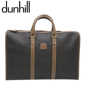 ダンヒル ボストンバッグ トラベルバッグ ビジネスバッグ メンズ ヘリンボーン dunhill 中古