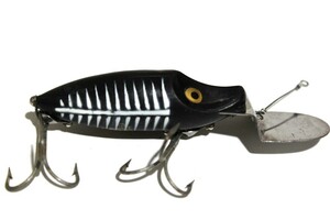 ■s3916 HEDDON RIVER RUNT ヘドン リバーラント ゴーディーパー オールド 希少 xbw 金目■