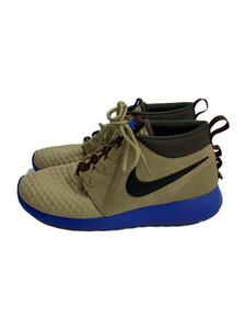 NIKE◆ROSHE RUN SNEAKERBOOT/ローシランスニーカーブーツ/グレー/615601-200/28.5cm/