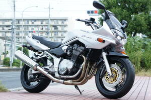 ◆◇配送のみ!! バンディット 1200S GV77A 外装状態良く走りも快調!! VTR1000 ハヤブサ ゼファー1100 等!! 埼玉～関東近県即日自社配送可!!