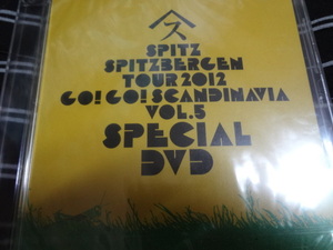 スピッツ　SPITZ スピッツ　SPITZBERGEN TOUR 2012 GO!GO!SCANDINAVIA VOL.5 SPECIAL DVD　新品