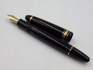 21004Ba【1円スタート】Mont Blanc モンブラン マイスターシュテュック 146 万年筆 ペン先14K 585