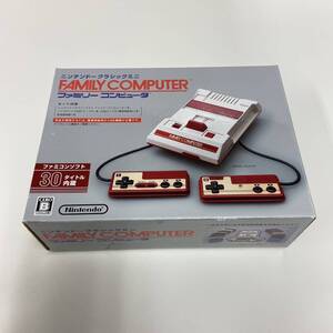 744385/ニンテンドークラシックミニ ファミコン ファミリーコンピュータ ゲーム 本体 任天堂 箱あり レトロ