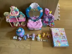 プリキュアトロピカルルージュ　パズル　キーホルダー　鏡 人形　色々　バラ売り可能