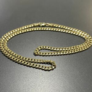 新品 14k k14 14kt ネックレス マイアミ キューバン Miami Cuban アバランチ avalanche アヴァランチ grillz jewelz グリルズジュエルズ