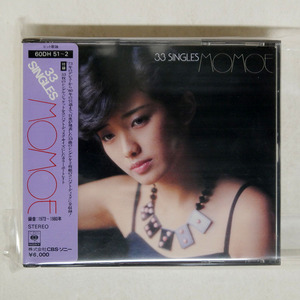 帯 国内盤 山口百恵/33 SINGLES MOMOE/CBS/SONY 60DH51 CD □