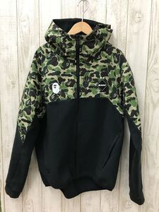 （ME)　F.C.Real Bristol　×　A BATHING APE　ジップパーカー　ブリストル　エイプ　SOPH F.C.R.B.APE　　 TK508