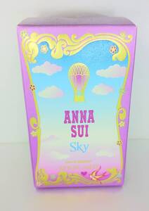 ANNA SUI Sky 香水 フレグランス オールドトワレ インテリア ミニ