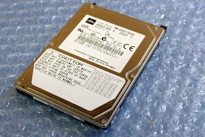 LL1053# 東芝 Toshiba 2.5インチ IDE/ATA100 60GB 9.5mm HDD MK6021GAS