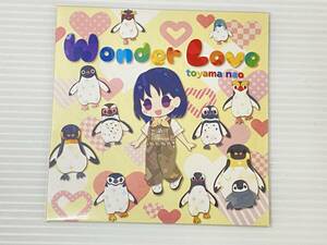 Wonder Love 東山奈央 [CD] 未開封品 syacd080909