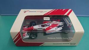 MINICHAMPS 1/43 パナソニック トヨタ レーシング TF104 オリビエ・パニス Japan Limited Edition ミニチャンプス