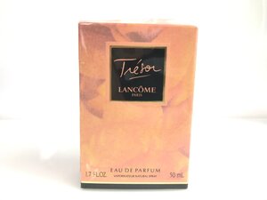 未使用　フィルム未開封　ランコム　LANCOME　トレゾア　Tresor　オードパルファム　スプレー　50ml　YK-5642