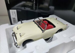 国内発送●送料無料●新品 KYOSHO 1/18 オースチン AUSTIN HEALEY ヒーレー スプライト オールド イングリッシュ ホワイト 京商