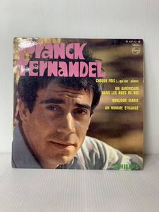 Franck Fernandel Chaque Fois Philips 437.221 BE France 1966 EP Bossa