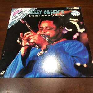 LD DIZZY GILLESPIE ディジー　ガレスピー　レーザーディスク　jazz soul国内盤