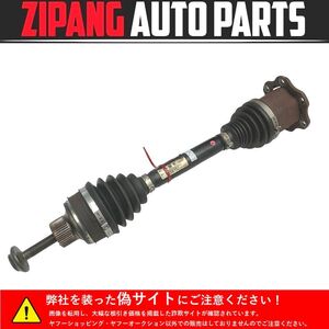 AU123 8T A5 スポーツB 2.0TFSI クワトロ 後期 右フロント ドライブシャフト ◆シャフト径 約45.5mm ★異音/ブーツ破れ無し ○