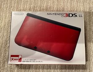 任天堂3DS LL レッド