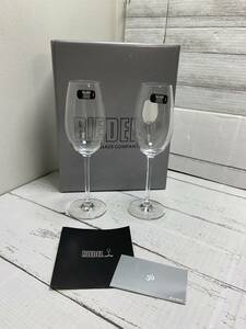 RIEDEL リーデル シャンパングラス クリスタルガラス ２客セット