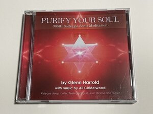 CD『396hz Solfeggio Sonic Meditation: Purify Your Soul』ソルフェジオ周波数396Hz 瞑想 冥想 入眠 Glenn Harrold Ali Calderwood