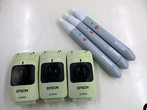 在庫有り　EPSON エプソン プロジェクター取付け型 電子黒板ユニット ELPIU02 取説PDFサイト有　　B品