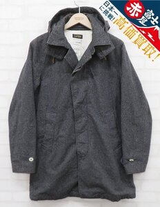 8T7958/COLIMBO RICHMOND BORO LIGHT HOODY COAT ZR-0102 コリンボ リッチモンドライトフーディコート