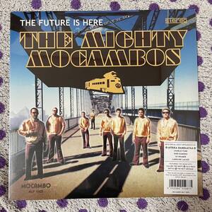 【希少】【LP】◆即決◆新品■【THE MIGHTY MOCAMBOS / THE FUTURE IS HERE】■MLP1005 funk soul AFRIKA BAMBAATAA drum breaks