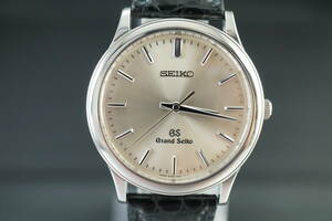 良品♪【B9/20-29 AB30】★SEIKO/セイコー GS/グランドセイコー 8J55-0A10 メンズ 電池交換済み稼働品★ 