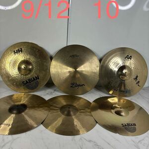 シンバル SABIAN Zildjian Artisan まとめ売り