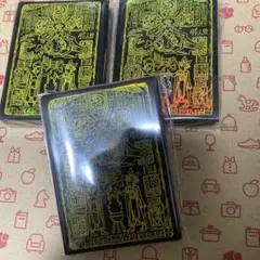 遊戯王　ラー　イエロー　　石板　スリーブ　カードプロテクター　未開封　3点セット