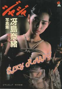 冴島奈穂写真集　ジャジャ③　撮影・大木真澄　大陸書房　1989