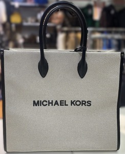 マイケルコース MICHAEL KORS ２ｗａｙバッグ ハンドバッグ トート キャンバス 大きめバッグ ブラック 35S2G7ZT3C1