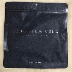 KOR THE STEM CELLフェイスマスク ヒト脂肪細胞順化培養液エキス リンゴ果実培養細胞エキス 真珠層 ヒアルロン酸 コラーゲン 保湿 シワ 艶