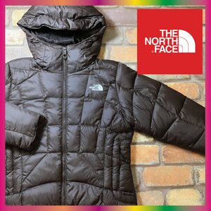 ME7-442★海外モデル★正規品★【THE NORTH FACE】グースダウン FP600 高機能スノージャケット【レディース XS】ブラウン ダウンジャケット