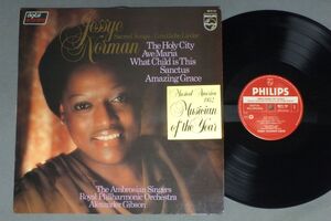 ●蘭LP JESSYE NORMAN/SCRED SONGS●