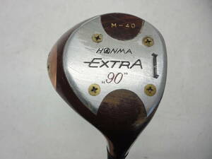 ★即決！希少★HONMA/ホンマ/本間★メンズ右打ち用ドライバー/1番ウッド/1W★HONMA EXTRA 90/M40★BORON M40/T800★S-2★