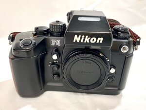 【中古品/動作未確認】Nikon ニコン フィルムカメラ ボディ F4【送料別】TD1048