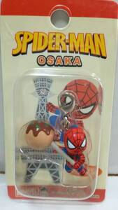 大阪限定　スパイダーマン　アクセサリー