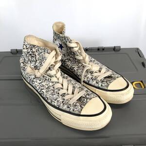 CONVERSE Addict コンバース アディクト チャックテイラー CHUCK TAYLOR MATERIAL HI US8 26.5cm