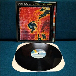 【3000円以上購入で1枚プレゼント！】　LP236 SPYRO GYRA　ALTERNATING CURRENTS　スパイロジャイラ