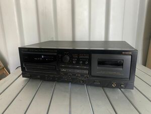 TEAC ティアック CD カセットデッキ プレイヤー AD-500