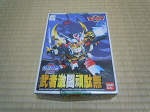 SDガンダム　BB戦士　No.102　武者激闘頑駄無　ムシャヘビーガンダム　