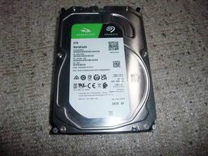 SEAGATE 8TB 3.5インチHDD 　12287時間