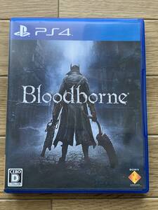 Bloodborne　PS4ソフト/AE