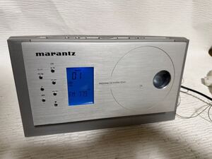 展示品★美品★MARANTZ★マランツ★パーソナルCDステレオシステム★CR101★CDプレーヤー★完動品★オーディオ機器